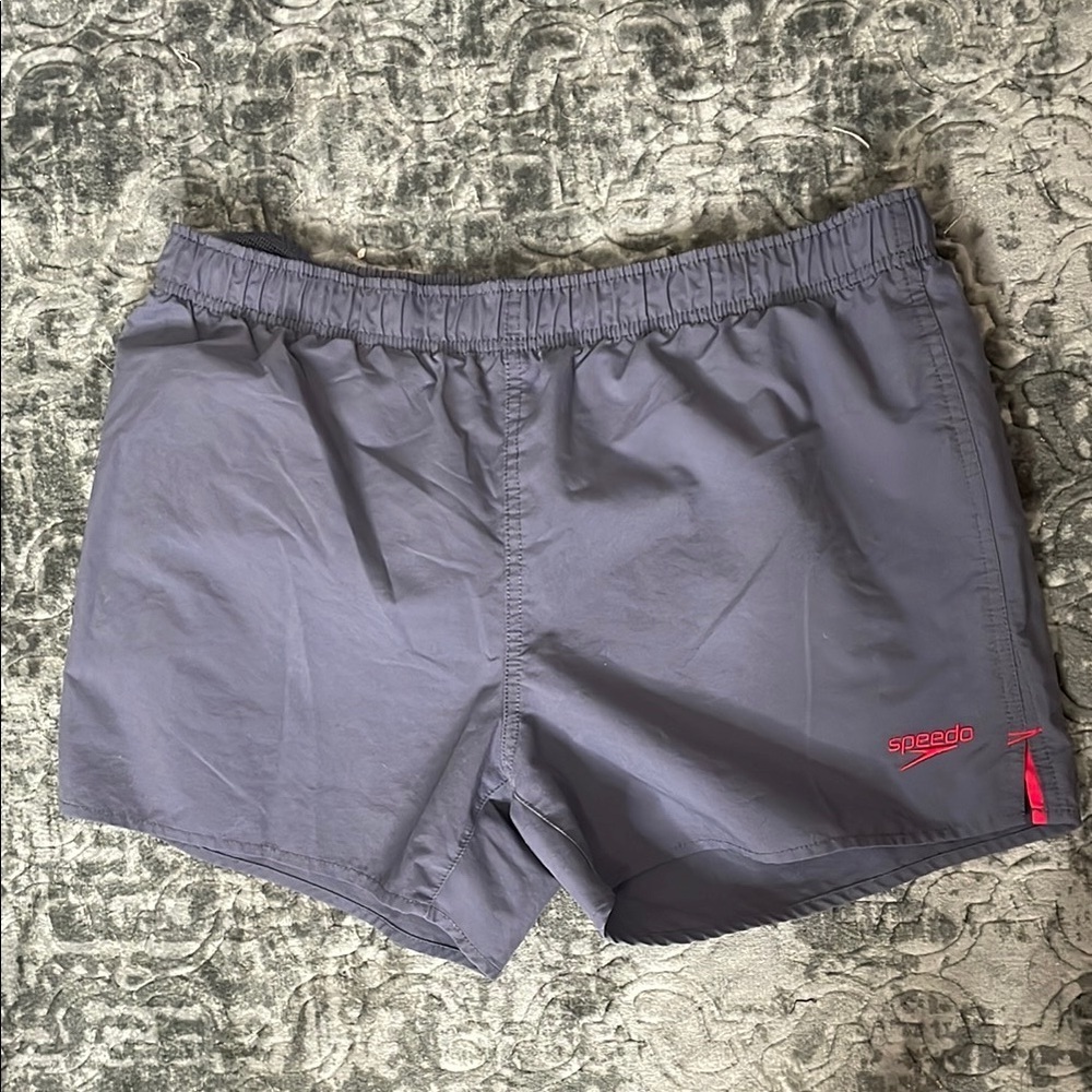 5/$25 🌟 Speedo Charcoal Swim Shorts